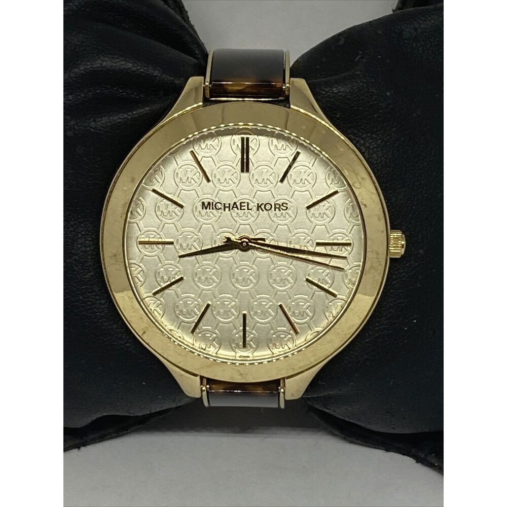 Michael Kors Runway MK4293 Womens Stainless Steel Analog Dial Quartz Watch XR746 - Picture 1 of 12